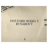 Danbury Mint 1925 Ford Model T Runabout