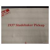 Danbury Mint 1937 Studebaker Pickup