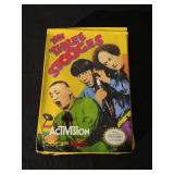 NES Three Stooges - Complete in Box (Box Damage)