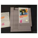 NES Metroid - Cartridge & Manual