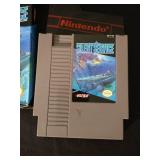 NES Silent Service - Cartridge, Slipcase & Box