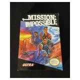 NES Mission: Impossible - Complete in Box!