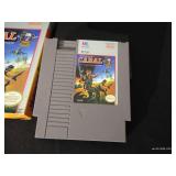 NES Cabal - Cartridge, Sleeve & Box