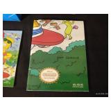 NES Simpsons: Bart Vs. The Space Mutants - Complete in Box With Poster!