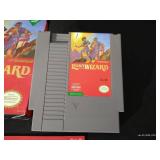 NES Legacy of the Wizard - Complete in Box!