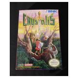 NES Crystalis - Complete in Box!