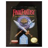 NES Final Fantasy - Complete in Box With Maps!