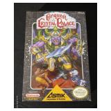 NES Conquest of the Crystal Palace - Complete in Box With Poster!