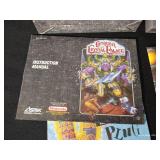 NES Conquest of the Crystal Palace - Complete in Box With Poster!
