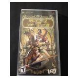 PSP Warriors of the Lost Empire - Disk & Case