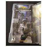 PSP Socom Tactical Strike - Disk, Manual & Case