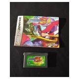 Nintendo Game Boy Advance Megaman Zero 4 - Cartridge & Manual