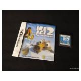 Nintendo DS Ice Age 2: The Meltdown - Cartridge & Manual