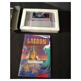 SNES Lagoon - Complete in Box!