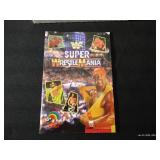 SNES Super WrestleMania - Complete in Box!