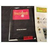 SNES Final Fantasy II - Complete in Box With Map! WOW!!!