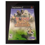 PlayStation 2 Worms Forts: Under Siege
