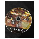 (2) PS2 Games - God of War & Warhammer - Discs Only