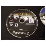 (2) PS2 Games - Gladius & 4x4 Evo - Discs Only