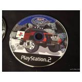 (2) PS2 Games - Gladius & 4x4 Evo - Discs Only
