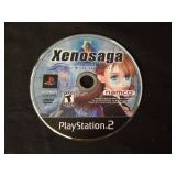 PS2 Xenosaga - Disc Only