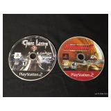 (2) PS2 Games - Chaos Legion & Burnout Revenge - Discs Only