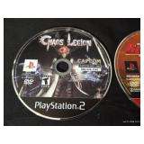 (2) PS2 Games - Chaos Legion & Burnout Revenge - Discs Only