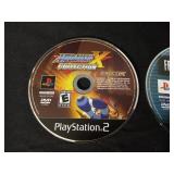(2) PS2 Games - Megaman X Collection & Front Mission 4 - Discs Only