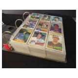 PACKED Vintage Baseball Card Album - 1970s & 1980s - Many Stars