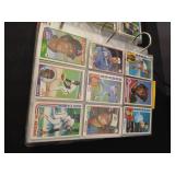 PACKED Vintage Baseball Card Album - 1970s & 1980s - Many Stars