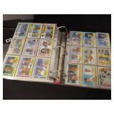 PACKED Vintage Baseball Card Album - 1970s & 1980s - Many Stars