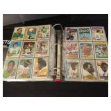 PACKED Vintage Football Card Album - 1970s & 1980s