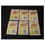 1993 Duracell Baseball Card Complete Set - Sealed Packs!