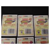 1993 Duracell Baseball Card Complete Set - Sealed Packs!