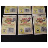 1993 Duracell Baseball Card Complete Set - Sealed Packs!