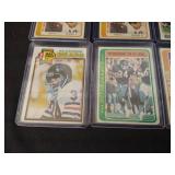 (8) Vintage Walter Payton Cards