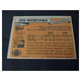 1981 Topps Joe Montana Rookie Card!