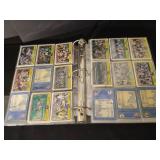 Vintage Football Card Album - 1970s & 1980s Leaders, Etc
