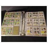 Vintage Football Card Album - 1970s & 1980s Leaders, Etc