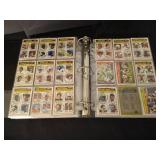 Vintage Football Card Album - 1970s & 1980s Leaders, Etc