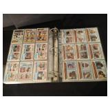 Vintage Football Card Album - 1970s & 1980s Leaders, Etc