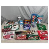 Assorted Candy, Dubble Bubble, Cotton Candy, Andes Mints, and More