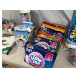 Assorted Candy, Dubble Bubble, Cotton Candy, Andes Mints, and More