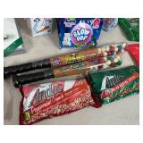 Assorted Candy, Dubble Bubble, Cotton Candy, Andes Mints, and More