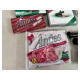 Assorted Candy, Dubble Bubble, Cotton Candy, Andes Mints, and More