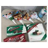 Assorted Candy, Dubble Bubble, Cotton Candy, Andes Mints, and More