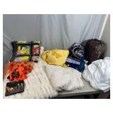 Vintage Towels, Bedding, and More