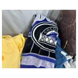 Vintage Towels, Bedding, and More