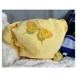 Vintage Towels, Bedding, and More