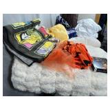 Vintage Towels, Bedding, and More